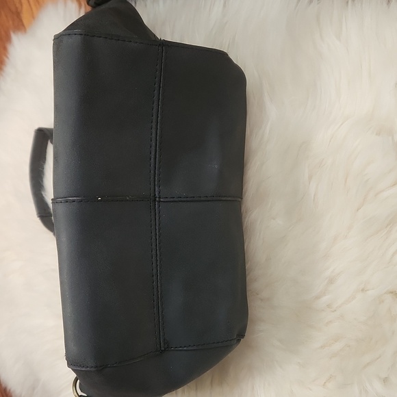 Mystic River Black Satchel Bag - Picture 7 of 9